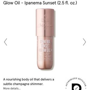 Sol de Janeiro Ipanema Sunset Glow Oil